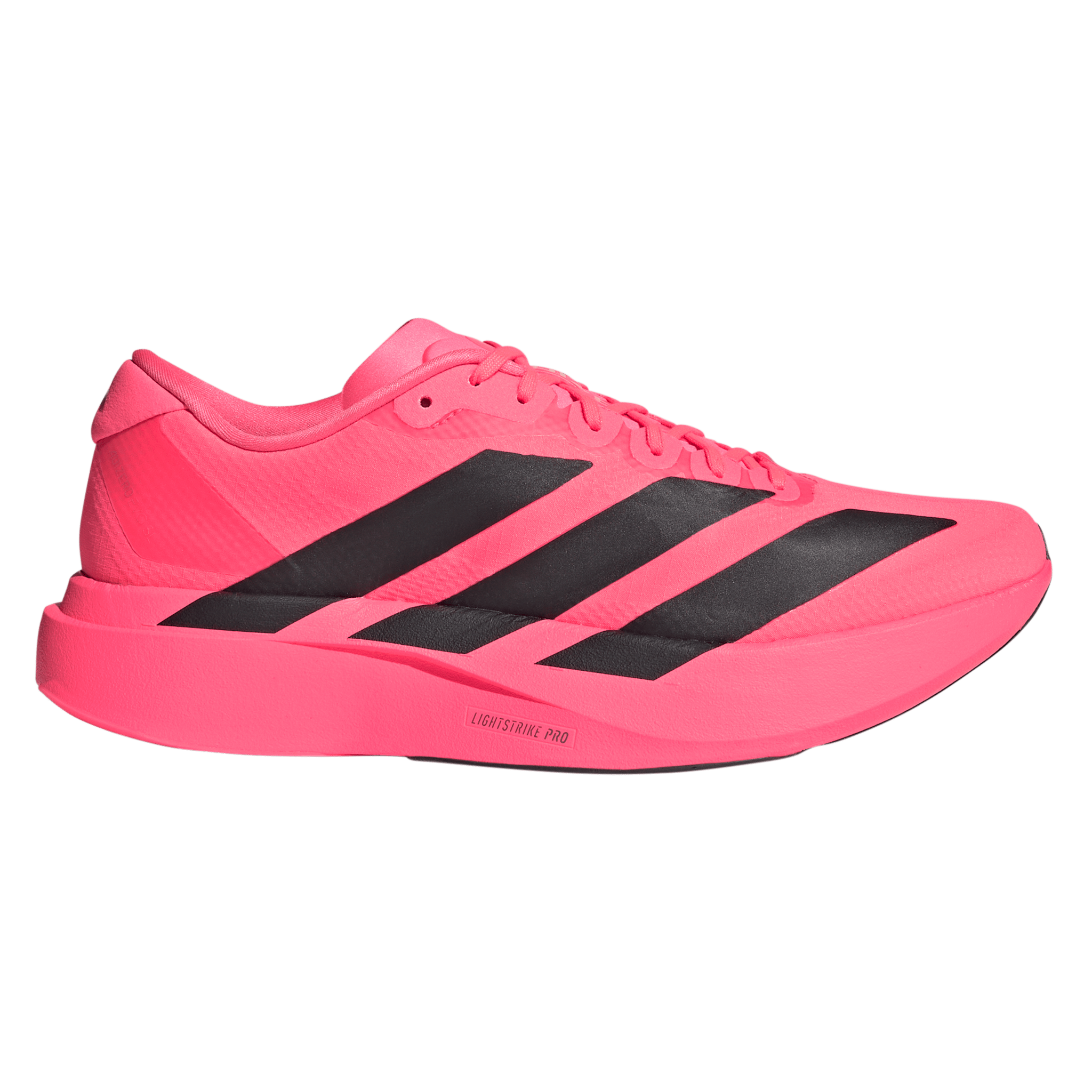 Adidas Mens Adizero Evo SL Woven - Solar Turbo/Core Black/Carbon - Neutral - AW26