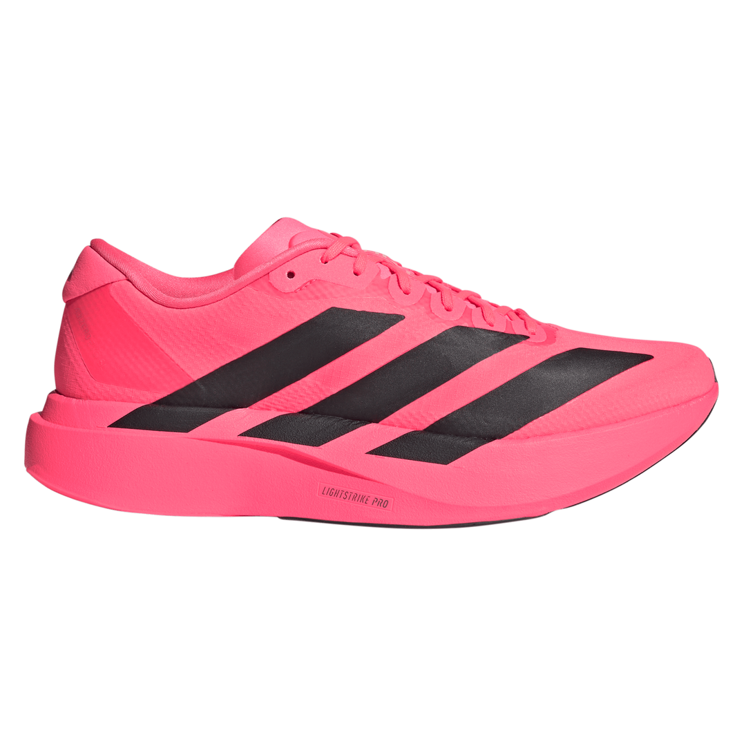 Adidas Mens Adizero Evo SL Woven - Solar Turbo/Core Black/Carbon - Neutral - AW26