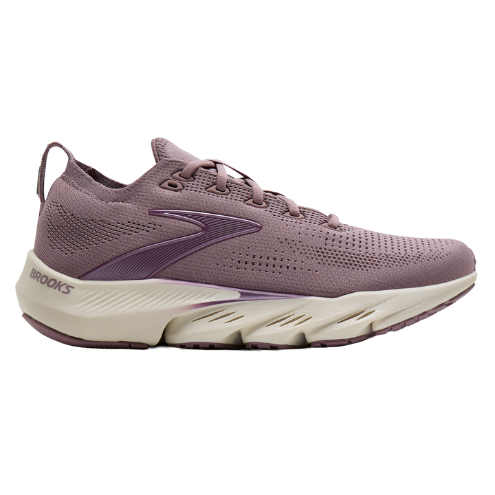 Brooks Womens Glycerin Flex - Rose/Raisin/Metallic - AW26
