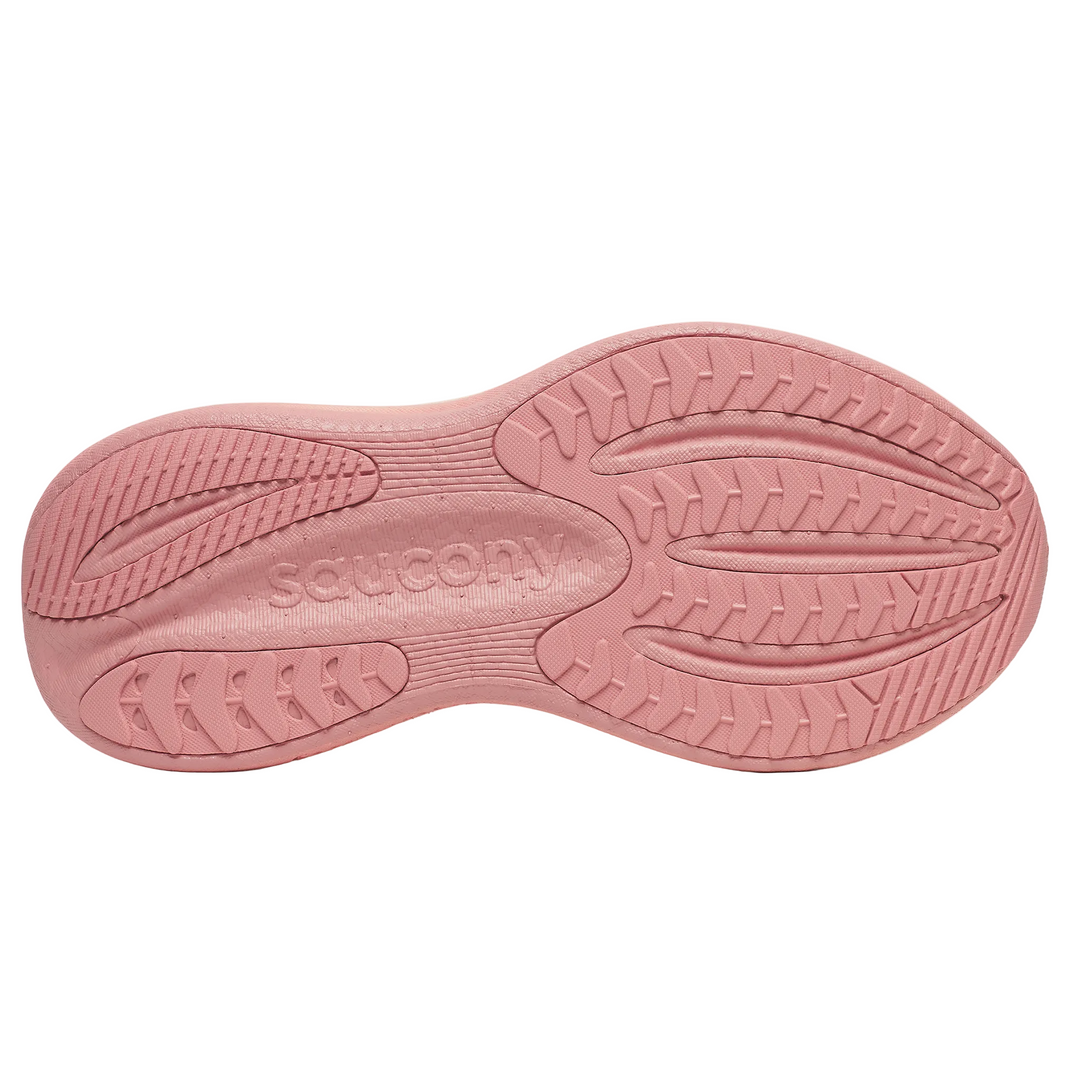 Saucony Womens Triumph 23 - Ivory/Mauve - Neutral - SS26