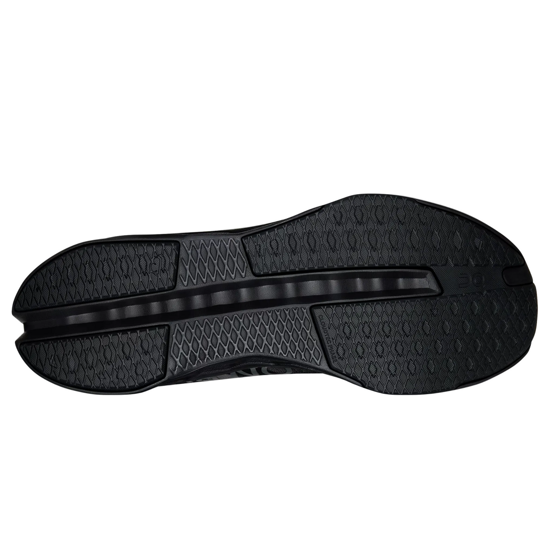 ON Mens Cloudsurfer Next - Black/Black - SS26