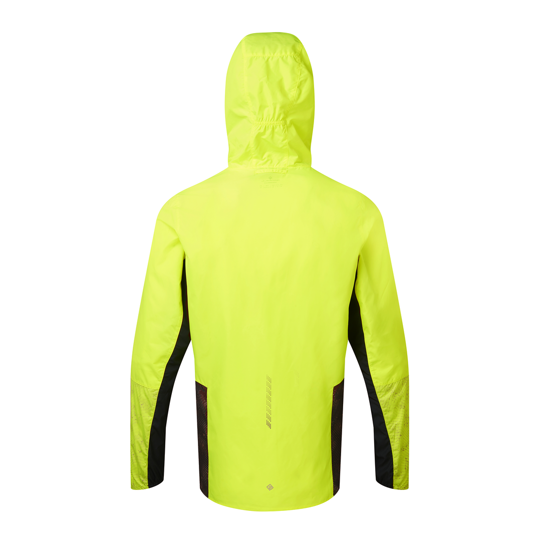 RonHill Mens Tech Reflect Jacket - Fluo Zest/Black/Reflect - AW26