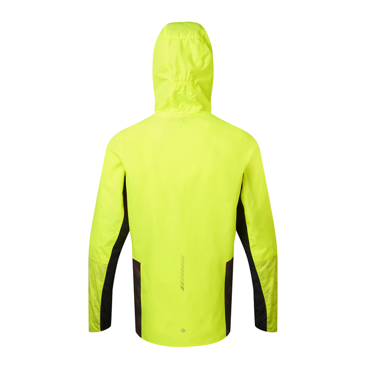 RonHill Mens Tech Reflect Jacket - Fluo Zest/Black/Reflect - AW26
