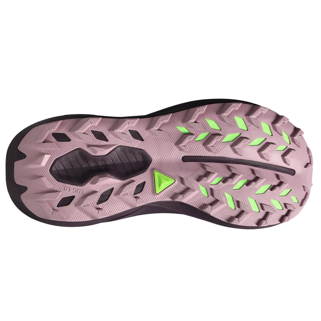 Asics Womens Trabuco 14 GTX - Taro Purple/Dark Aubergine - Trail - AW26