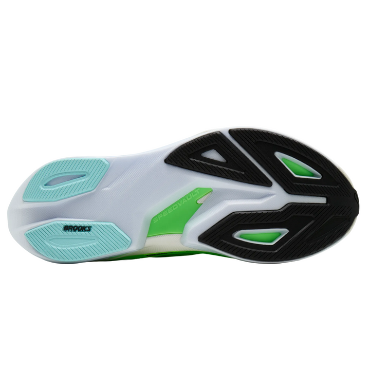 Brooks Mens Hyperion Max 3 - Green Gecko/Black/Blue - Neutral - SS26