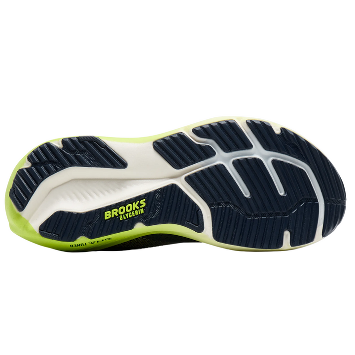 Brooks Mens Glycerin 23 - Sea/White/Nightlife - Neutral - AW26