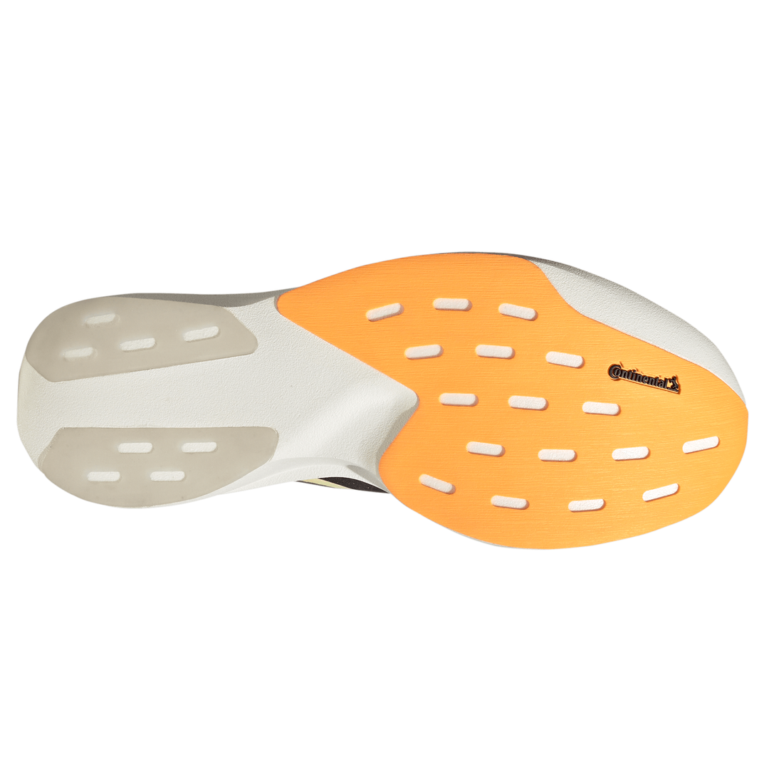 Adidas Mens Adizero Evo SL Woven - Crystal White/Lucid Tangerine/Iron Metallic - Neutral - AW26