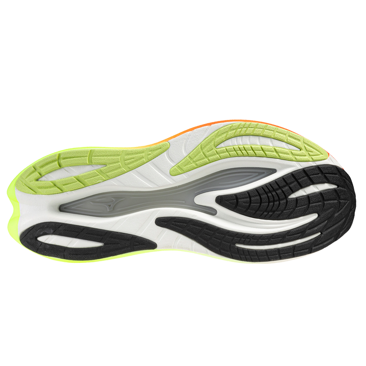 Mizuno Mens Neo Vista 3 - White/Black/Orange - AW26