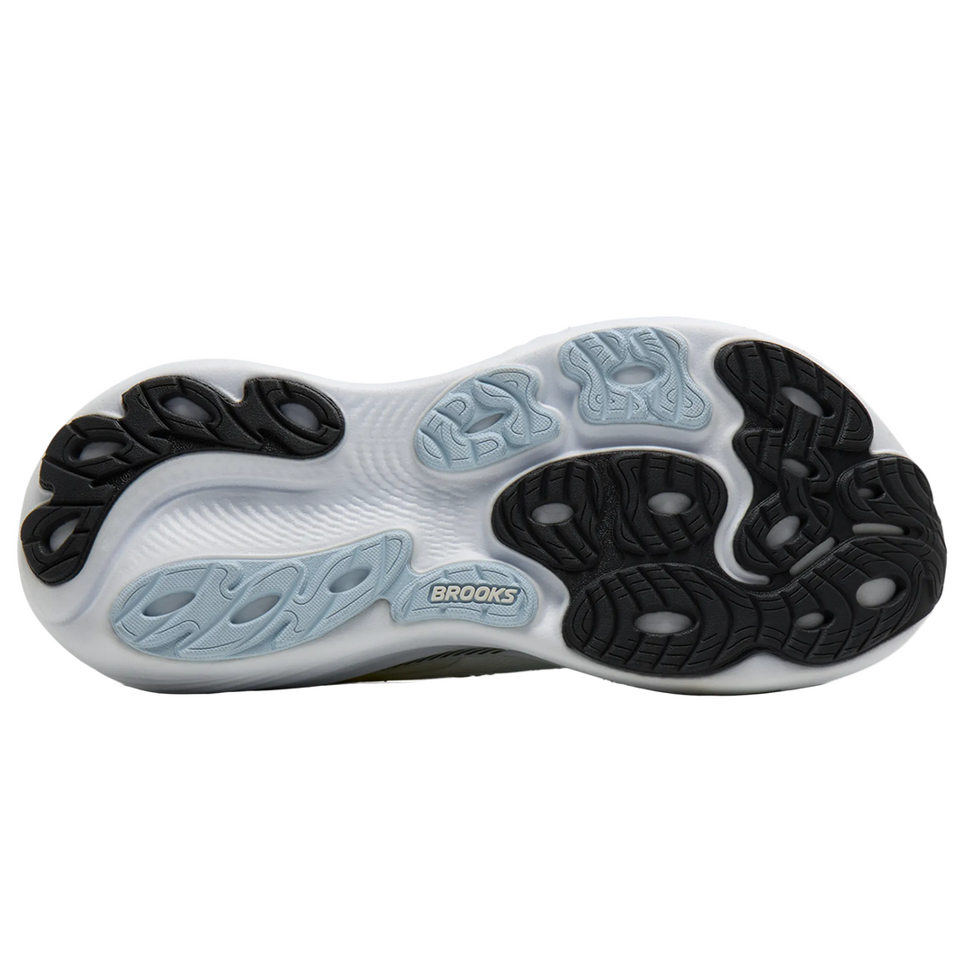 Brooks Womens Adrenaline GTS 25 - Star White/Nantucket/Chrome - Stability - AW26