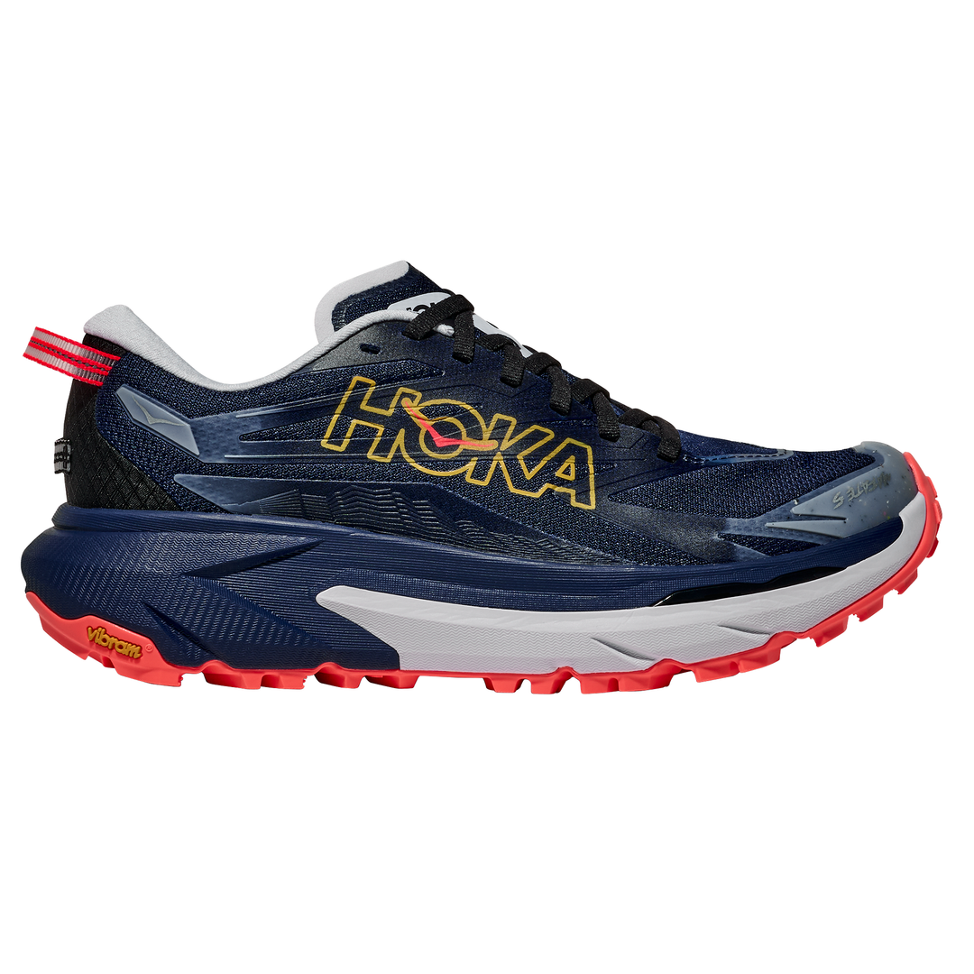 Hoka Femme Mafate 5 - Bleu nuit/Starlight Glow - Trail - PE26
