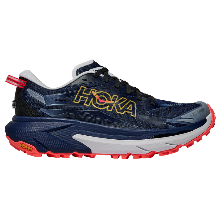 Hoka Femme Mafate 5 - Bleu nuit/Starlight Glow - Trail - PE26