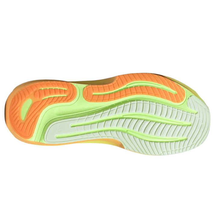 Adidas Mens Supernova Rise 3 - Crystal Jade/Silver Metallic/Lucid Tangerine - Neutral - AW26