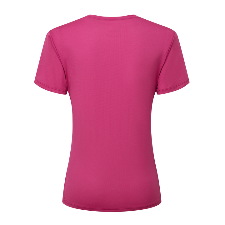 RonHill Damen Tech S/S T-Shirt – Exuberance/Classic Blue – SS26