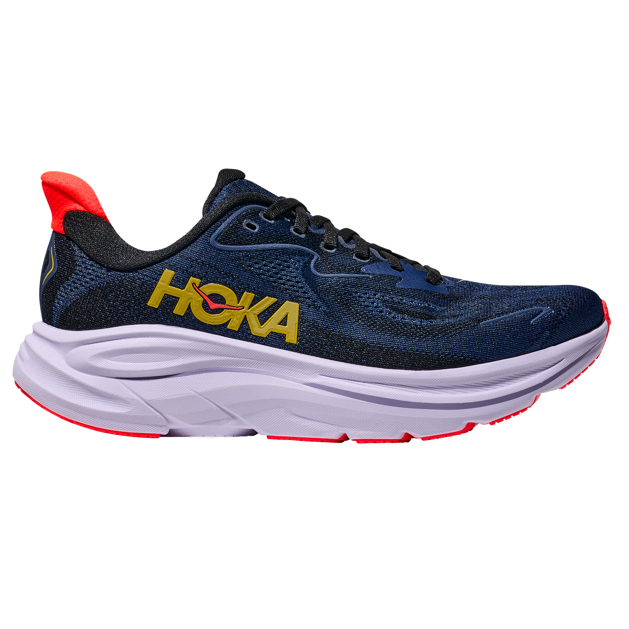 Hoka Womens Clifton 10 - Midnight Blue/Starlight - Neutral - SS26