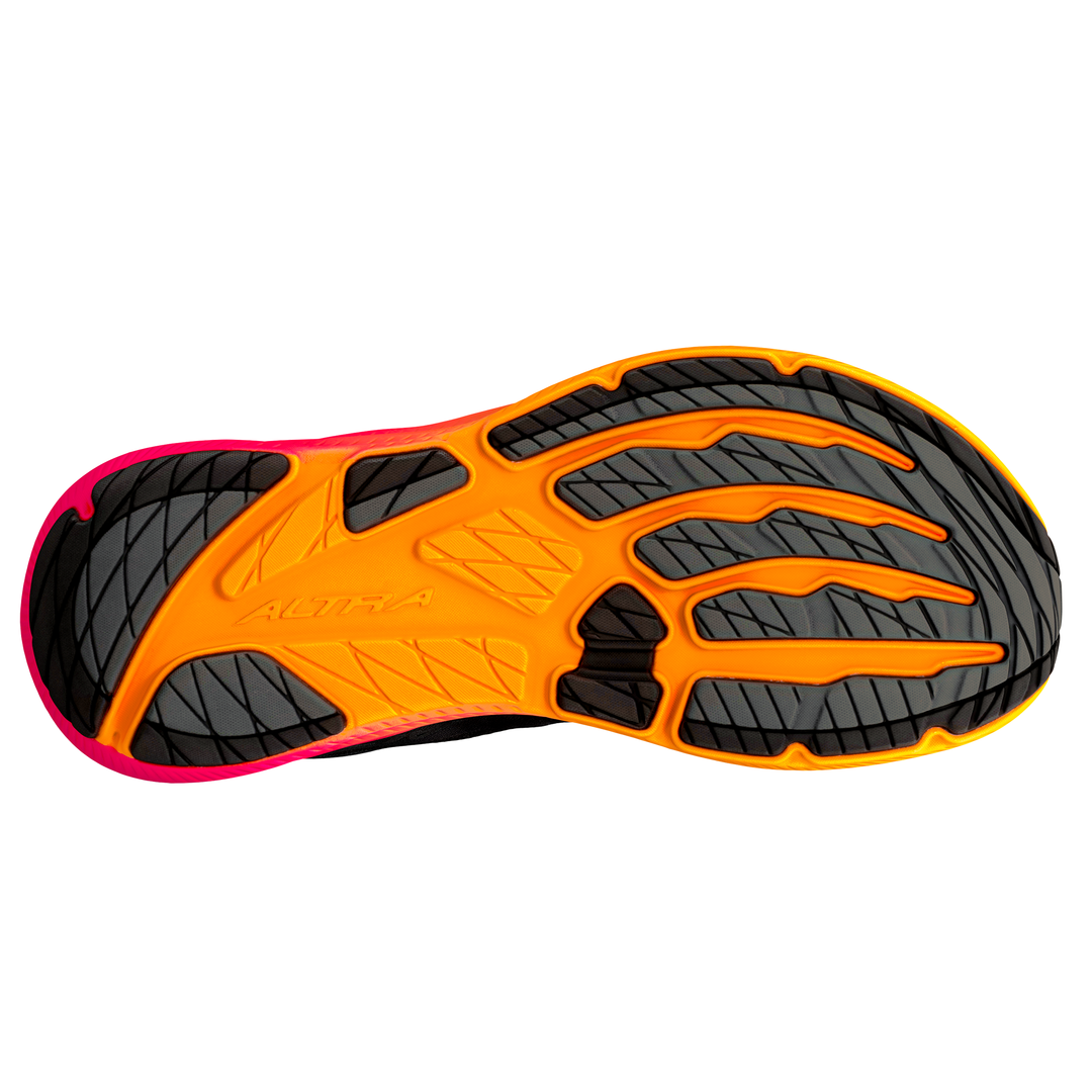 Altra Womens Experience Flow 3 - Black/Black/Pink Glow - Neutral - AW26