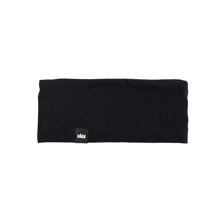 Vaga Jersey Midweight Performance Headband - Black - AW26