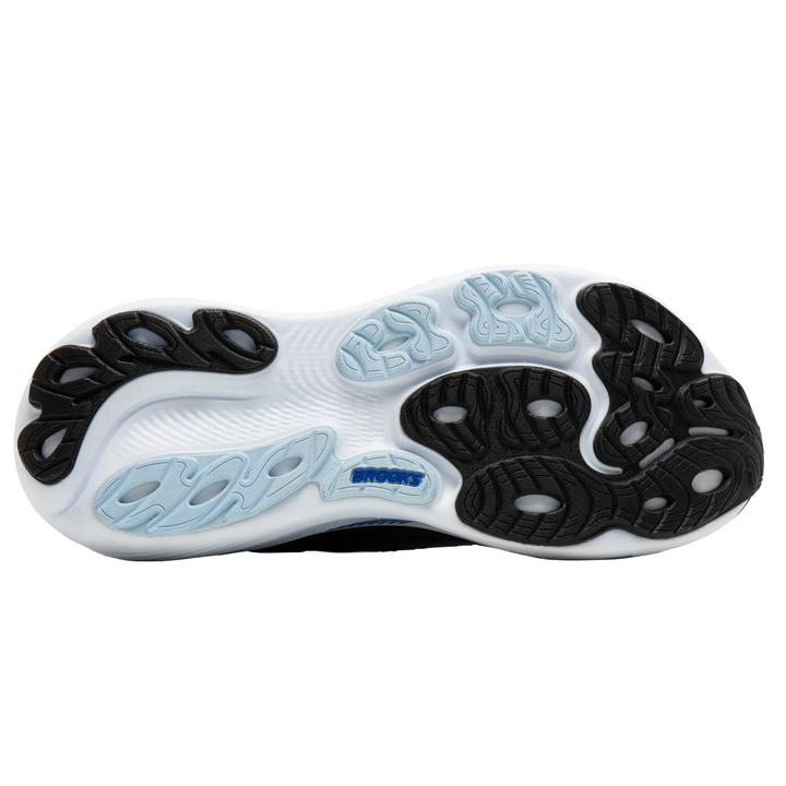 Brooks Mens Adrenaline GTS 25 - Black/Blue/Nantucket Breeze - Stability - AW26