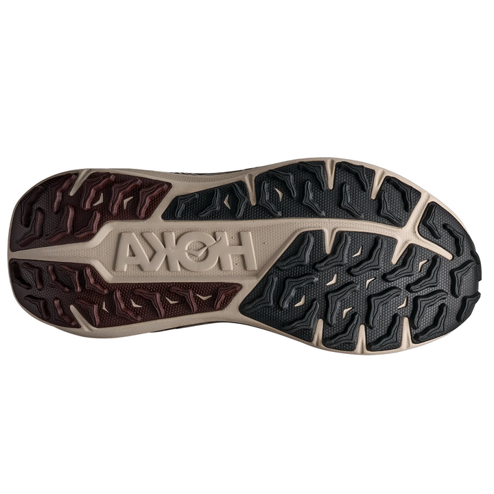 Hoka Mens Stinson 8 - River Rock Grey/Spiced Chocolate - Trail - AW26