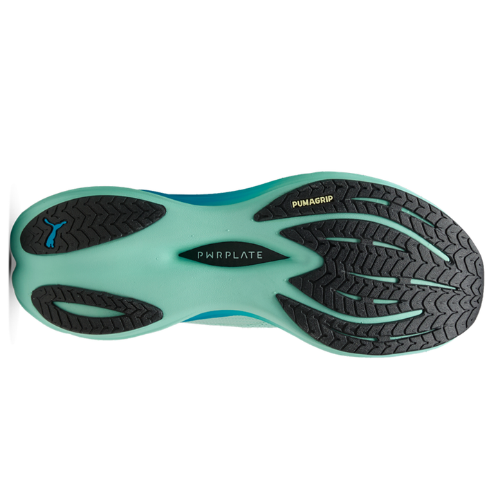 Puma Mens Deviate NITRO 3 - Mint Melt/Speed Blue - Neutral - AW25