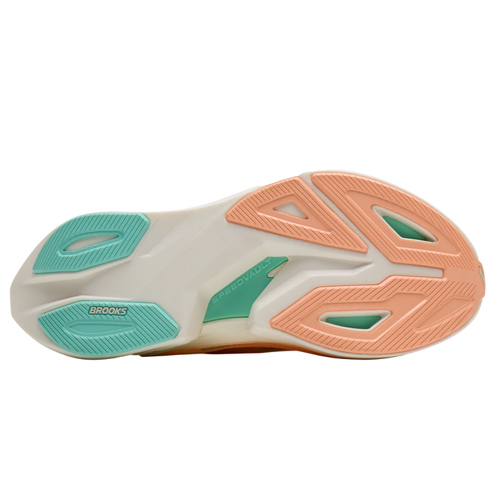 Brooks Womens Hyperion Max 3 - Coral/Yucca/Coconut - Neutral - SS26