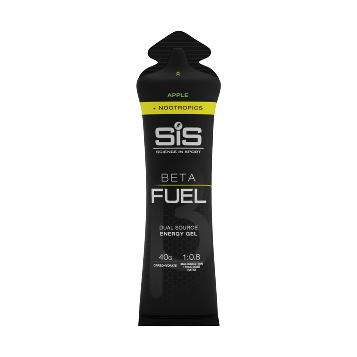 SIS Beta Fuel + Nootropics Energy Gel – Apfel