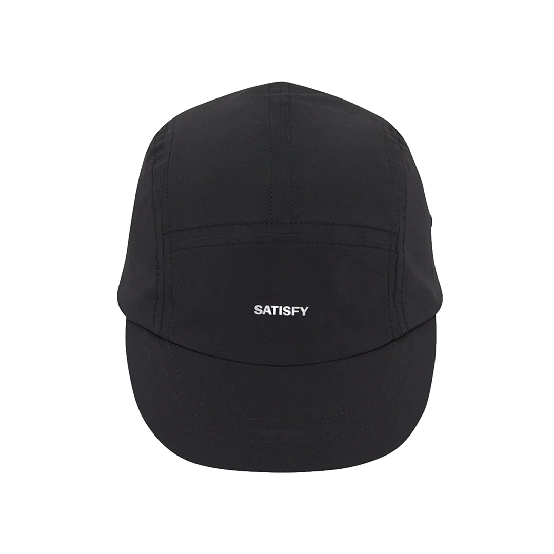 Satisfy Unisex PeaceShell Cordura Trail Cap - Black - AW26