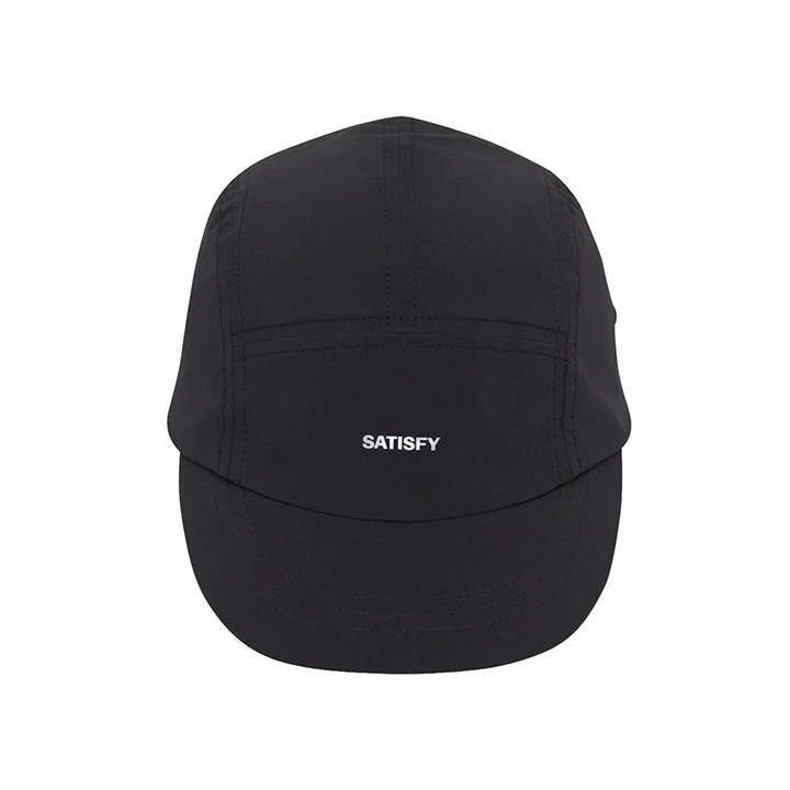 Satisfy Unisex PeaceShell Cordura Trail Cap - Black - AW26