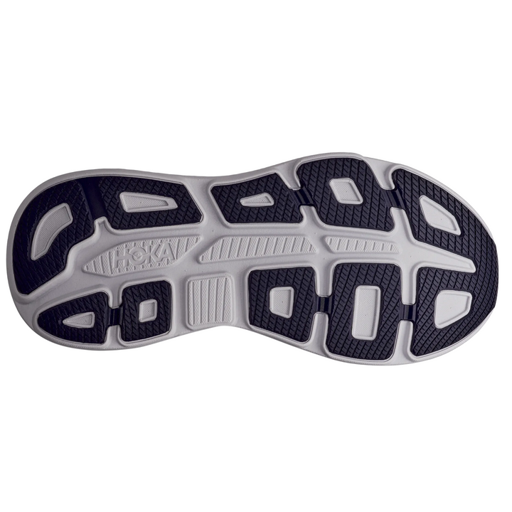 Hoka Womens Bondi 9 - Black/Neon Dragonfruit - Neutral - AW26