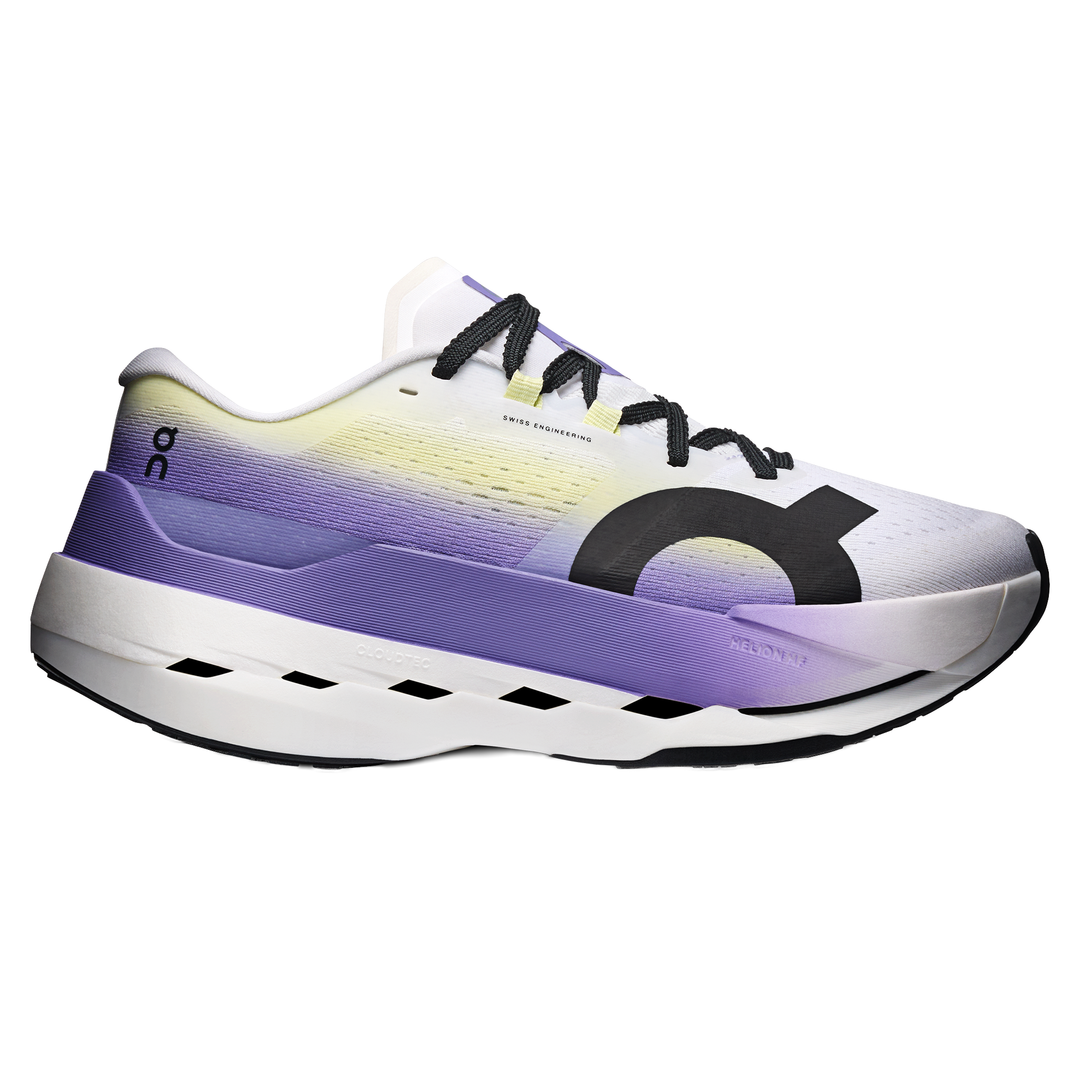 ON Damen Cloudboom Max – Weiß/Wacholder – Neutral – SS26