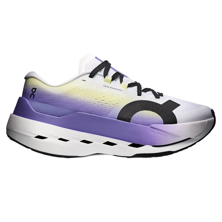 ON Damen Cloudboom Max – Weiß/Wacholder – Neutral – SS26