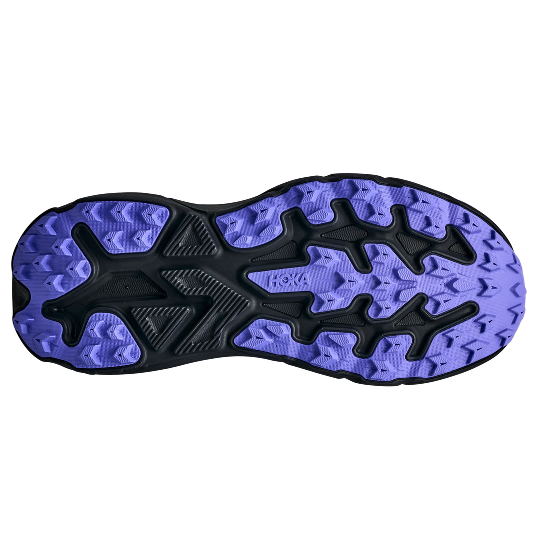 Hoka Womens Challenger 8 - Purple Fog/Black - Trail - AW26