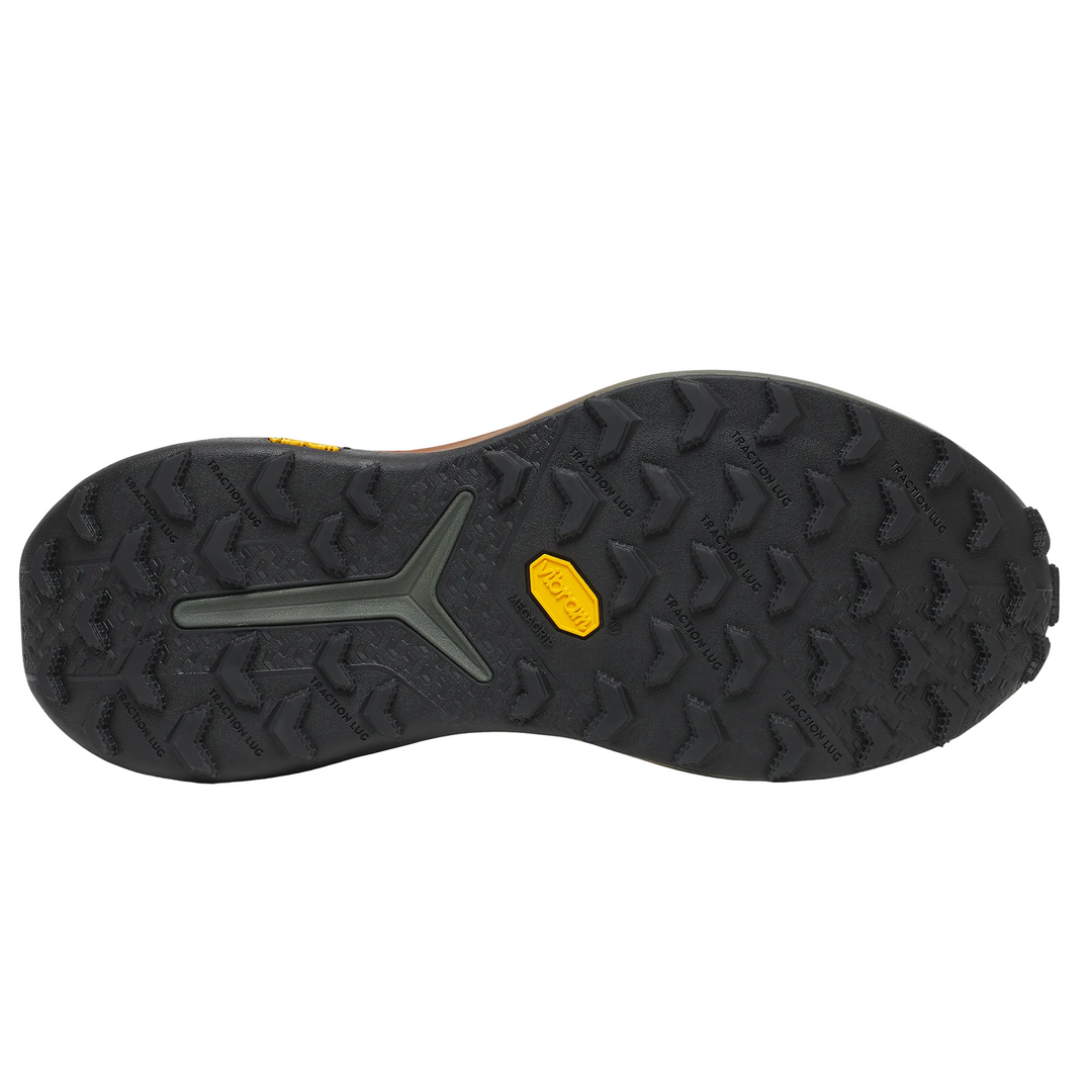 Saucony Mens Xodus Ultra 4 - Black/Rust- Trail - AW26