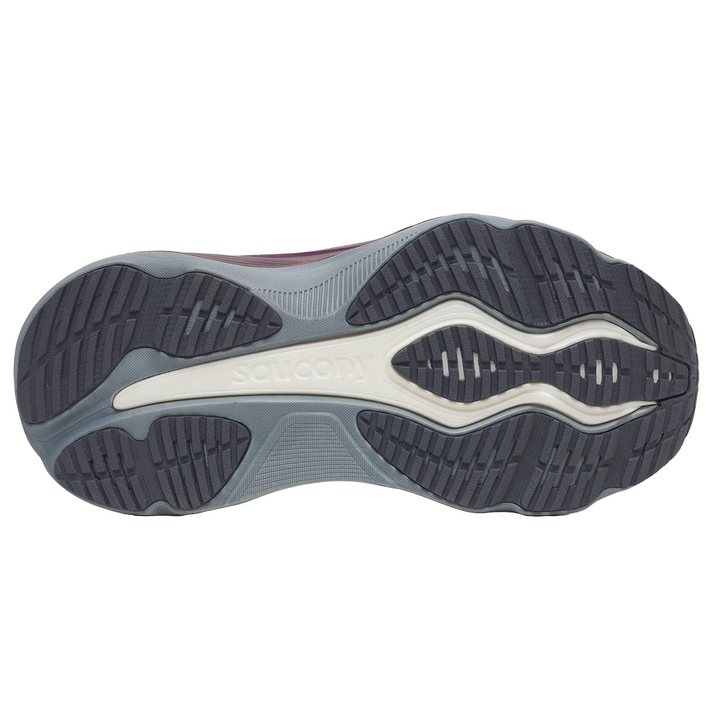 Saucony Womens Hurricane 26 GTX - Eggplant/Cinder - Stability - AW26