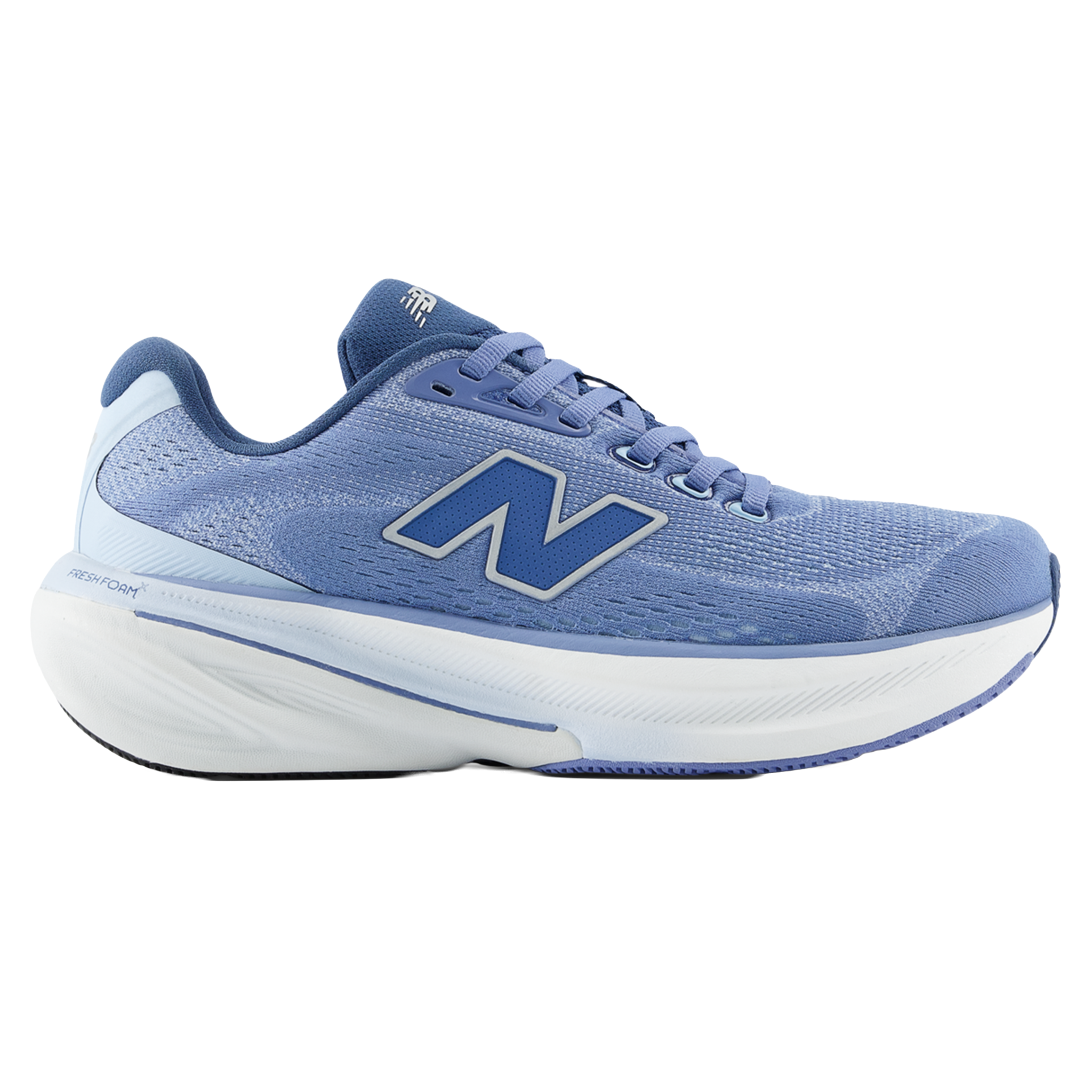 New Balance Damen 860v15 Wide – D-Breite – Fairweather Blue/Silver Metallic – Stabilität – SS26