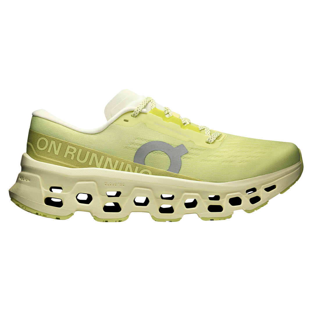 ON Womens Cloudmonster 3 - Limelight/Seedling - SS26