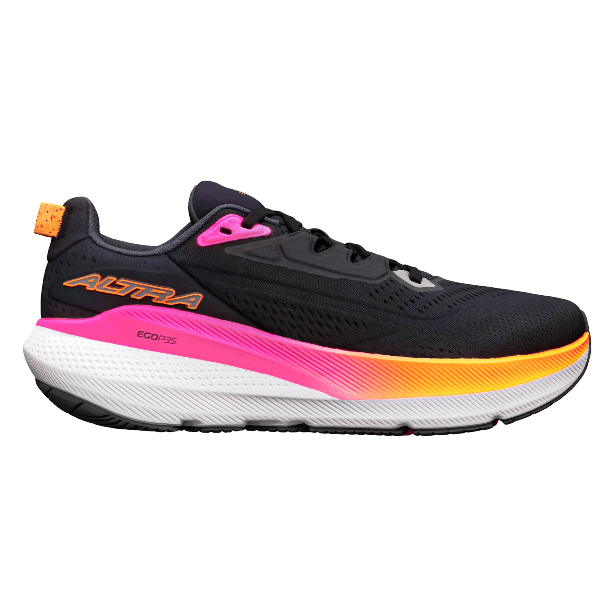 Altra Womens FWD Via 2 - Black/Silver/Knockout Pink - Neutral - AW26
