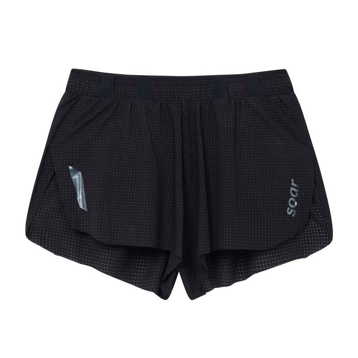 Soar Herren Marathon Short – Schwarz – SS26