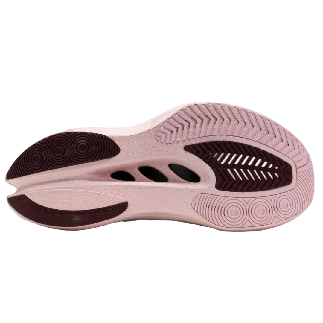 Saucony Womens Endorphin Pro 5 - Ivory/Silk - Neutral - AW26