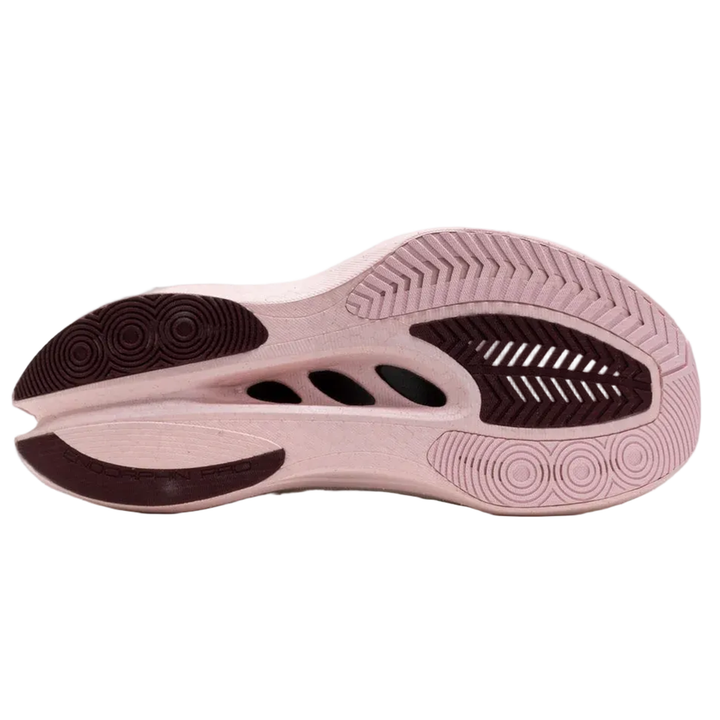 Saucony Womens Endorphin Pro 5 - Ivory/Silk - Neutral - AW26