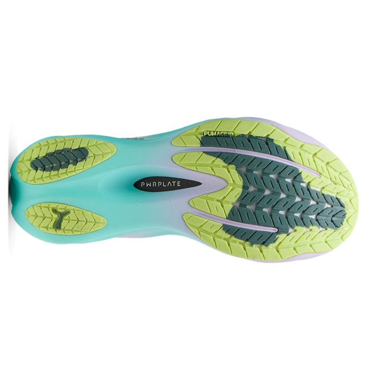Puma Mens Deviate NITRO 4 x HYROX - Intense Mint/Light Lavender - Neutral - AW26