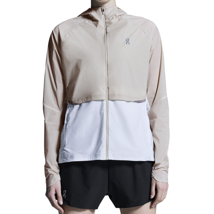 ON Womens Core Jacket - Sand/White - SS25