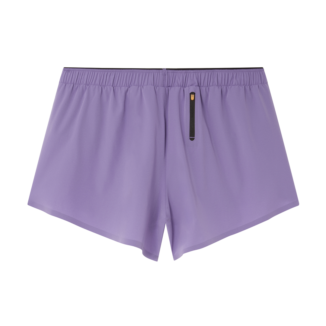 Soar Womens Split Short - Purple - SS26