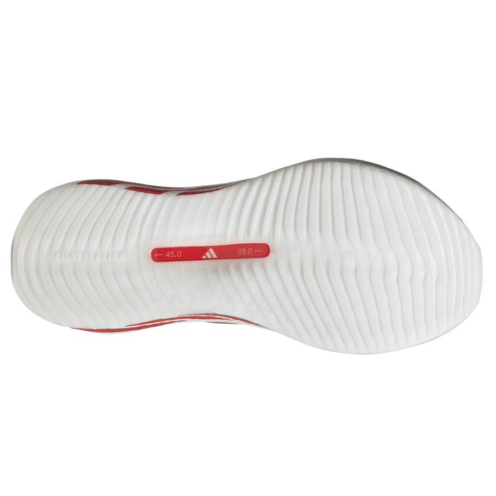 Adidas Womens Hyperboost Edge - Footwear White/Pure Ruby/Silver Metallic  - Neutral - AW26