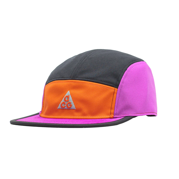 Nike Unisex ACG Fly Unstructured Cap – Safety Orange/Vivid Purple/Safety Orange