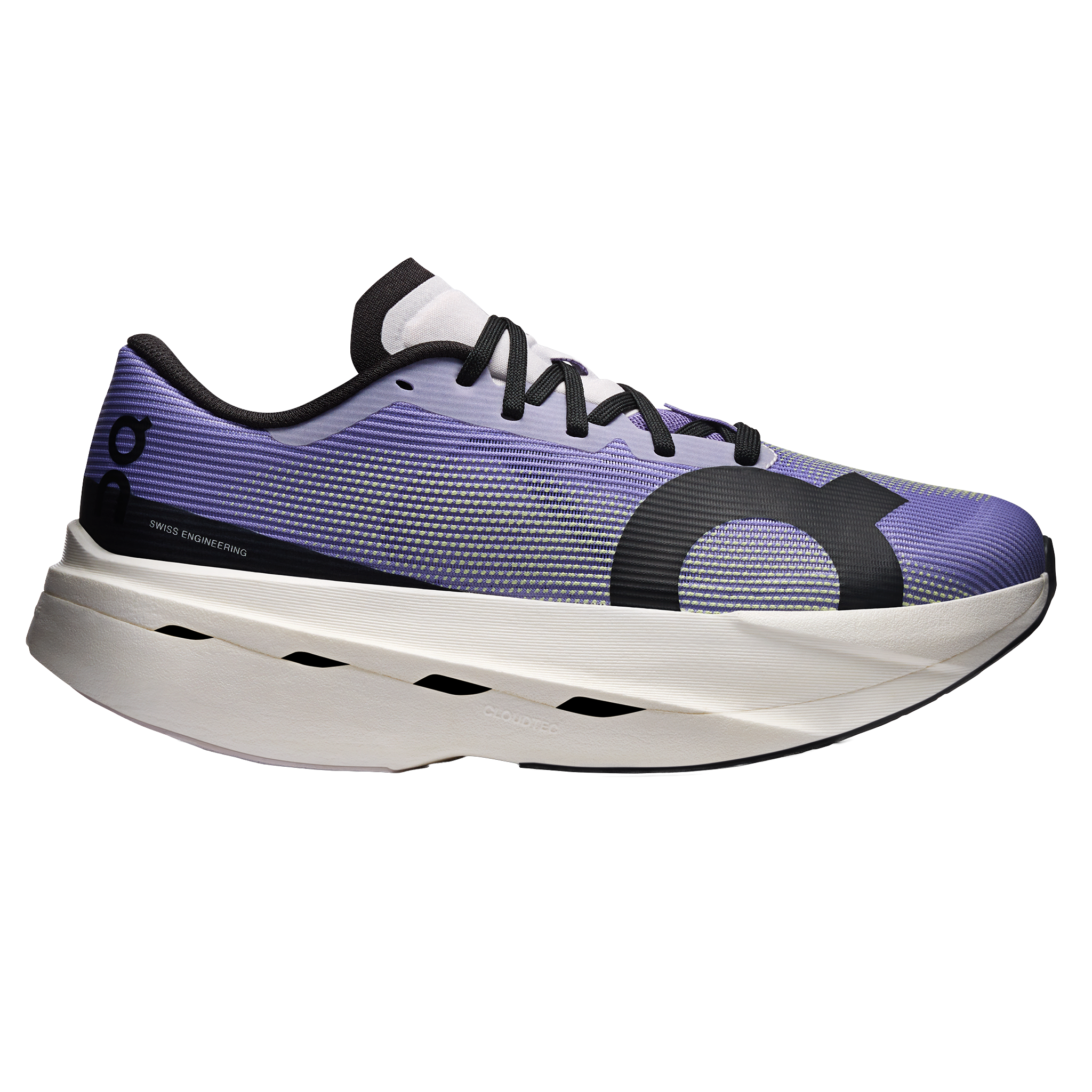 ON Damen Cloudboom Volt – Juniper/Limelight – Neutral – SS26