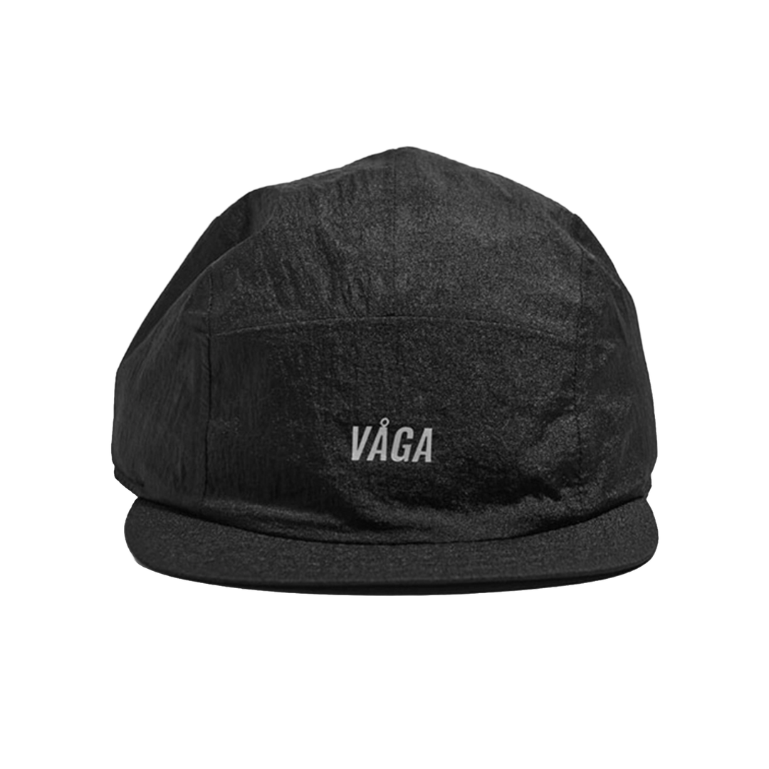 Vaga Wind Resistant Feather Racing Cap - Storm Black - AW26