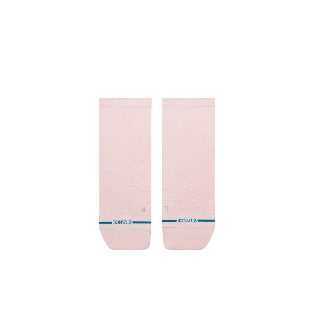 Stance Womens Solid Light Quarter - Pink