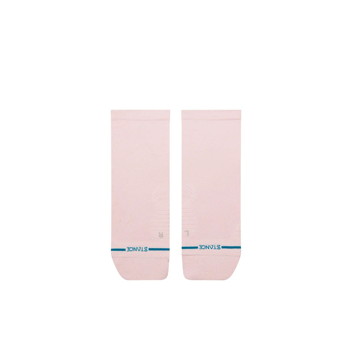 Stance Womens Solid Light Quarter - Pink