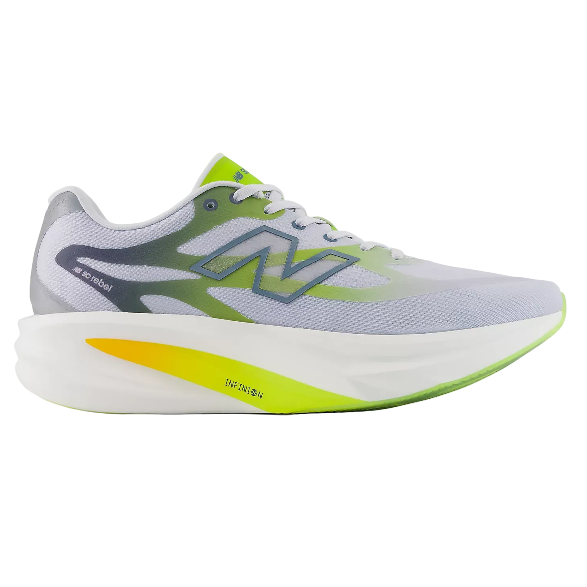 New Balance Mens SuperComp Rebel - Fresh Air/Alkaline Green - Neutral - AW26