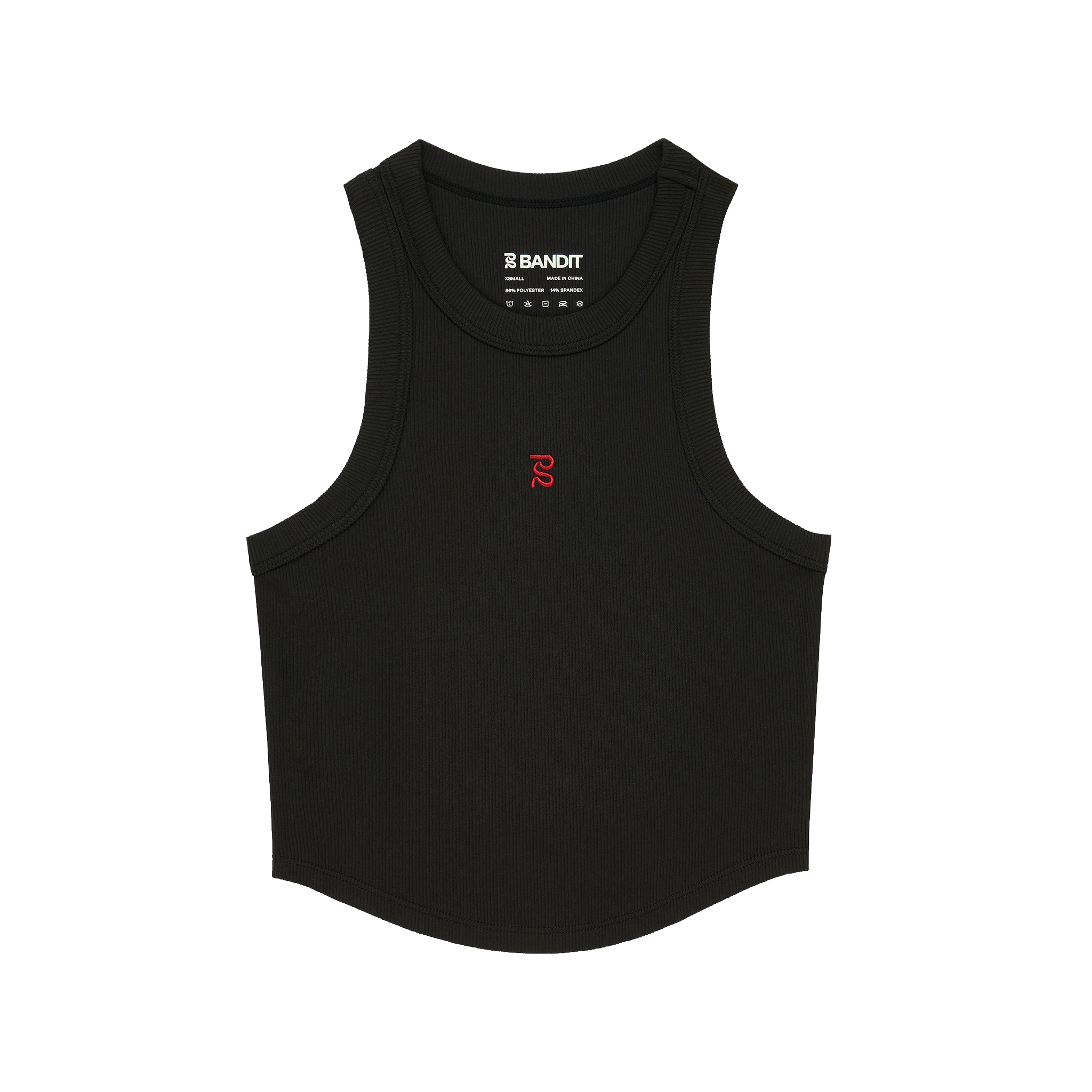 Bandit Women's Vituccia Performance Tank - Black - AW26